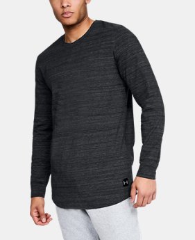 Men's UA Sportstyle Long Sleeve 1 Color Available $40