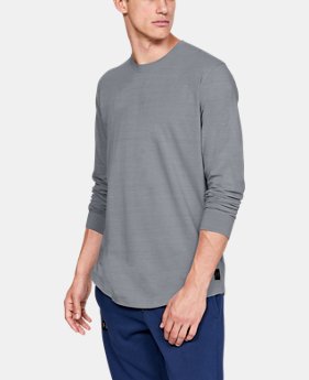 New Arrival Men's UA Sportstyle Long Sleeve 1 Color Available $40