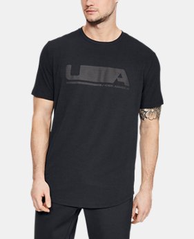 Men's UA Versa T-Shirt 1 Color Available $30