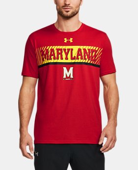 Men's Maryland Charged Cotton® T-Shirt 1 Color $34.99