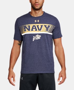 New Arrival Men's Naval Academy Charged Cotton® T-Shirt 1 Color $34.99