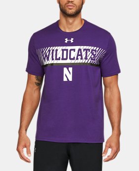 Men's Northwestern Charged Cotton® T-Shirt 1 Color Available $26.99