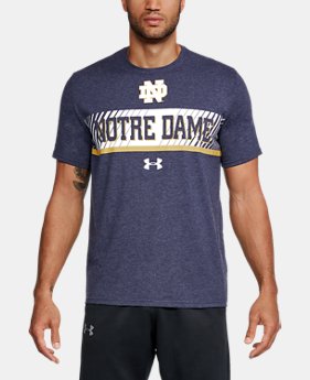 Men's Notre Dame Charged Cotton® T-Shirt 1 Color Available $26.99