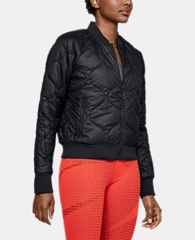 New Arrival Women's ColdGear® Reactor Bomber Jacket 1 Color Available $220