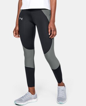 New to Outlet Women's UA Speedpocket Run Crop 3 Colors Available $48 to $60