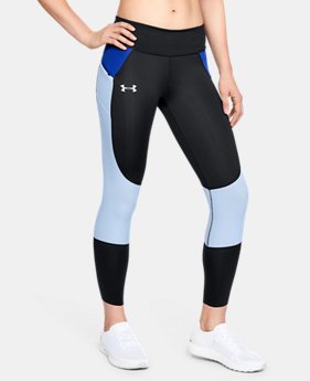 New to Outlet Women's UA Speedpocket Run Crop 2 Colors Available $48 to $60