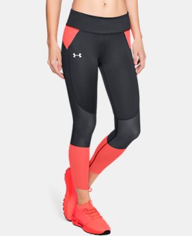 Women's UA Speedpocket Run Crop $80