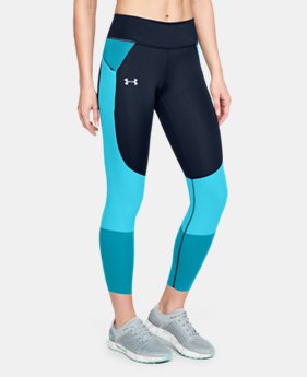 Women's UA Speedpocket Run Crop $80