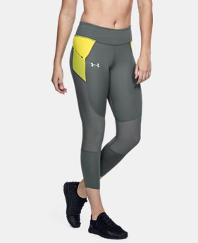 Women's UA Speedpocket Run Crop $80