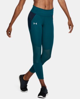 Women's UA Speedpocket Run Crop $80
