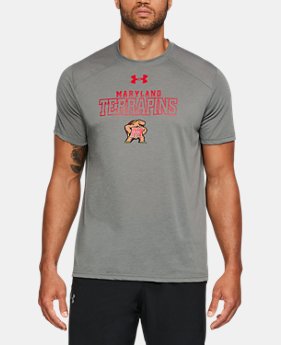 Men's Maryland UA Threadborne™ Vented T-Shirt 1 Color Available $42.99