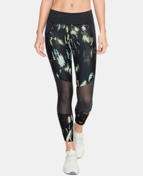 Women's UA Speedpocket Run Printed Crop $90