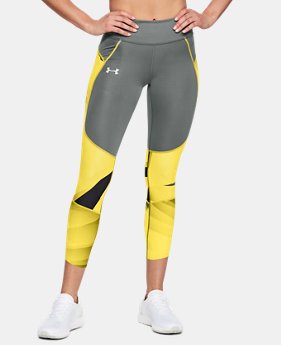 Women's UA Speedpocket Run Printed Crop 1 Color $90