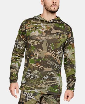 New Arrival Men's UA Microthread Early Season Base Hoodie FREE U.S. SHIPPING 3 Colors Available $50