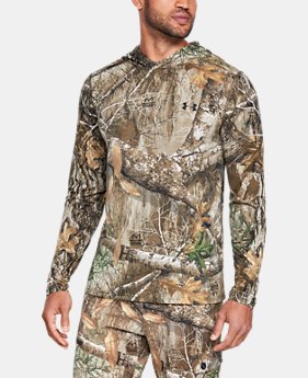 Men's UA Microthread Early Season Base Hoodie 2 Colors Available $60