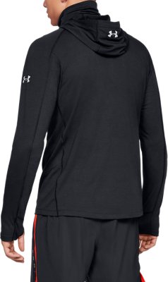 under armour face mask hoodie