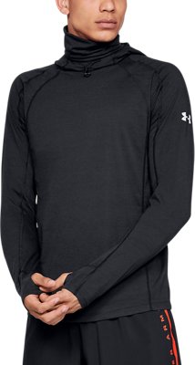 under armour shirt with hood