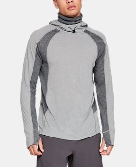 Men's UA Swyft Facemask Hoodie 1 Color Available $80