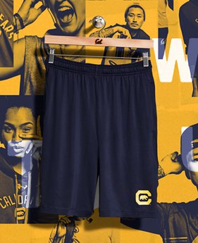 Men's Cal Bears UA Raid Shorts 1 Color $39.99