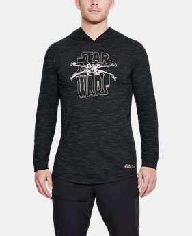 Men's UA Star Wars Warp Hoodie 1 Color Available $70