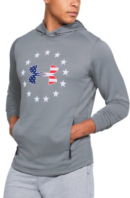 under armour hoodie american flag