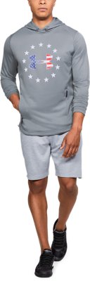 under armour freedom tech hoodie