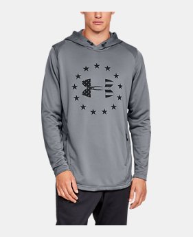 Men's UA Freedom Tech™ Terry Hoodie $55