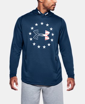 Men's UA Freedom Tech™ Terry Hoodie 1 Color Available $33