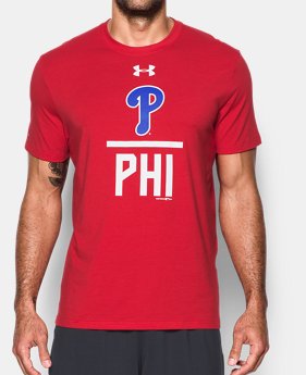 Men's Philadelphia Phillies Lockup T-Shirt $34.99
