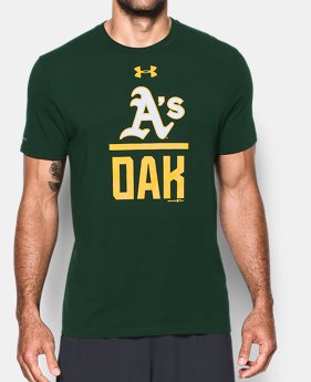 Men's Oakland A's Lockup T-Shirt 1 Color $34.99