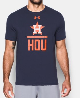 Men's Houston Astros Lockup T-Shirt $34.99