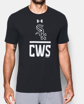 Men's Chicago White Sox Lockup T-Shirt 1 Color $34.99