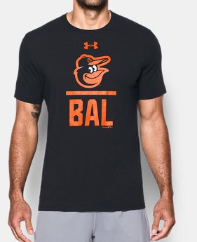 Men's Baltimore Orioles Lockup T-Shirt 1 Color $34.99