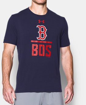 Men's Boston Red Sox Lockup T-Shirt $34.99