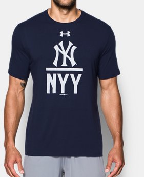 Men's New York Yankee Lockup T-Shirt 1 Color $34.99