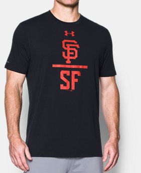 Men's San Francisco Giants Lockup T-Shirt 1 Color $34.99