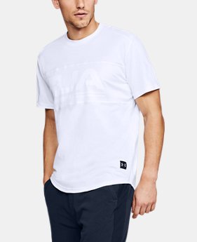 Men's UA Graphic Mesh T-Shirt 5 Colors Available $50