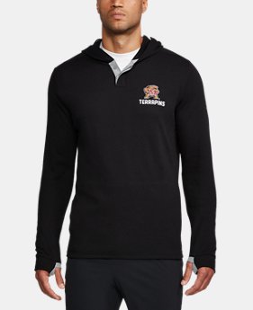 New Arrival Men's Maryland UA Waffle Hoodie 1 Color $64.99