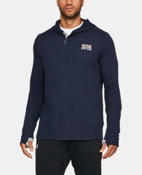 Men's Notre Dame Waffle Hoodie 1 Color Available $48.99
