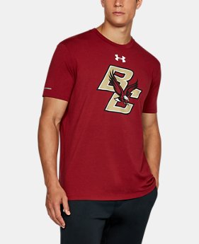 New Arrival Men's Boston College Charged Cotton® T-Shirt 1 Color $32.99