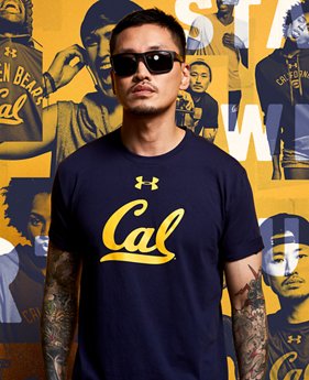 Men's Cal Bears Taps T-Shirt 1 Color $32.99