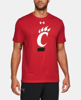 New Arrival Men's Cincinnati Charged Cotton® T-Shirt 1 Color $32.99