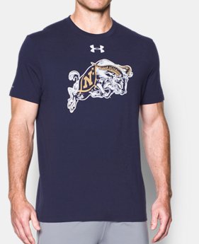 Men's Naval Academy Charged Cotton® T-Shirt 1 Color $32.99