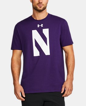 Men's Northwestern Charged Cotton® T-Shirt 1 Color Available $32.99