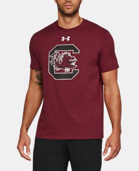 New Arrival Men's South Carolina Charged Cotton® T-Shirt 1 Color $32.99