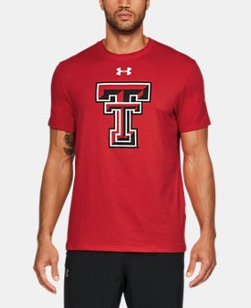 Men's Texas Tech Charged Cotton® T-Shirt 1 Color $32.99