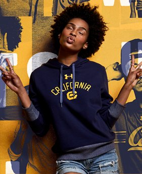 Women's UA California Cropped Hoodie 1 Color $69.99