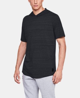 New Arrival Men's UA Sportstyle Short Sleeve Hoodie 1 Color Available $45