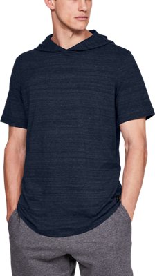 under armour men's sportstyle short sleeve hoodie