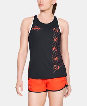 Women's UA 'Live For Speed' Racer 1 Color Available $35